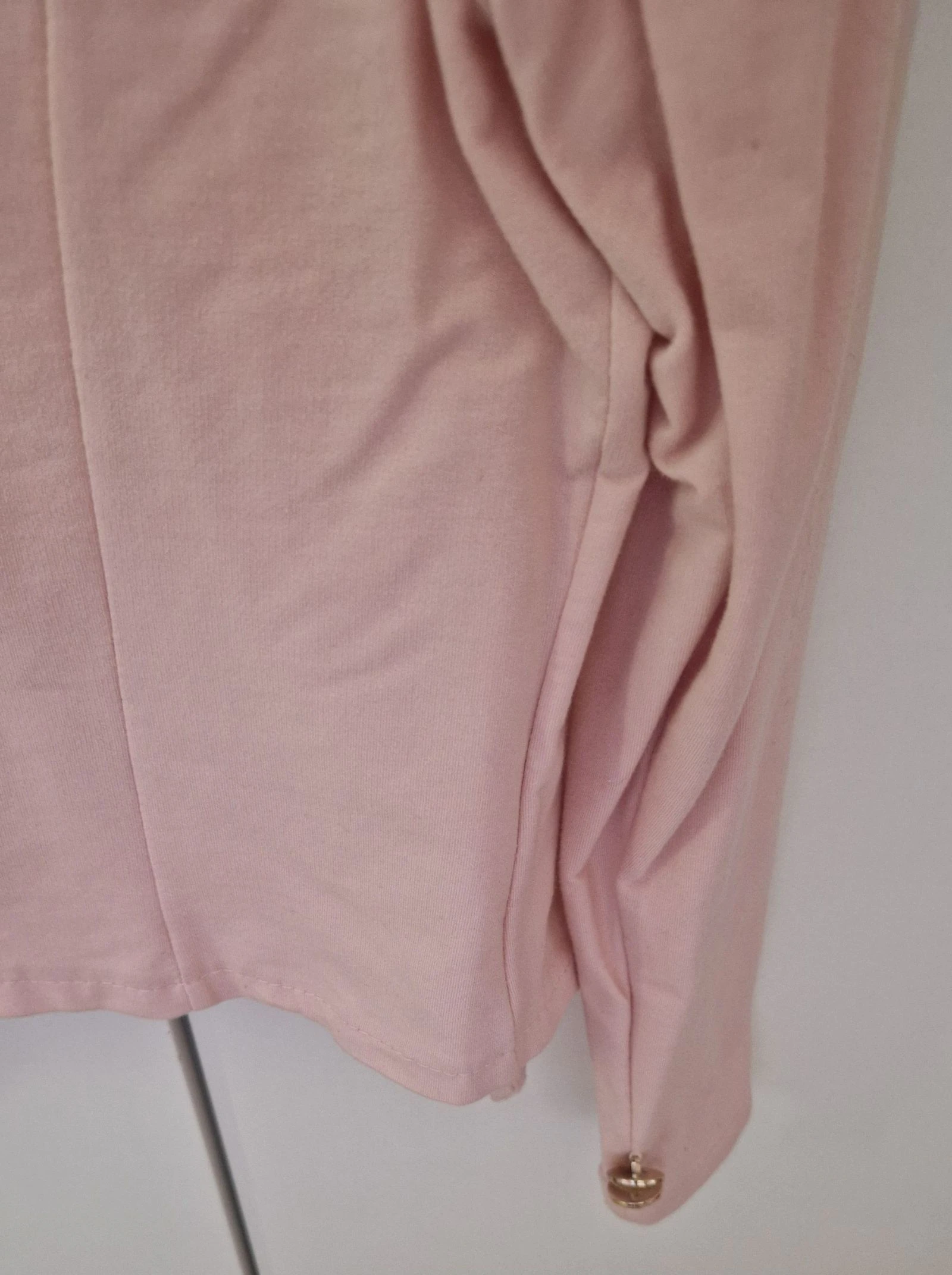 Chaqueta blazer rosa militar Vestidor de Poupee talla M – photo 12